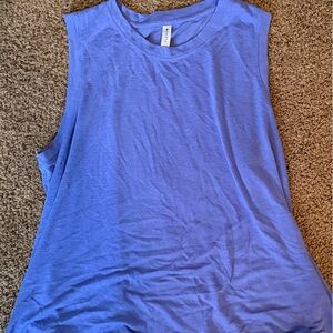 Athleta Women's Tank Top in Soft Blue